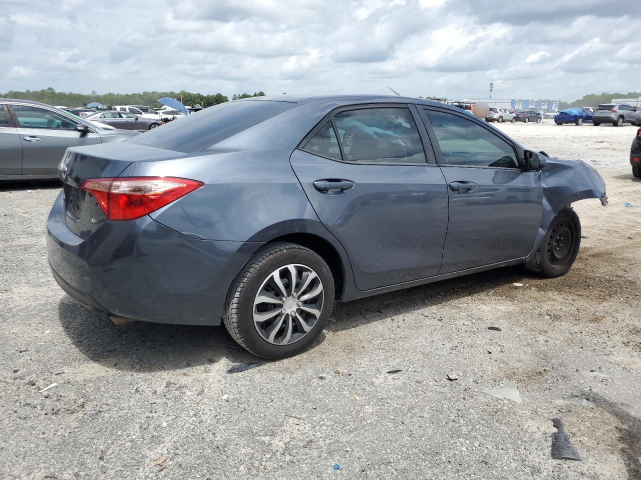 5YFBURHE2KP938091 TOYOTA COROLLA 2019