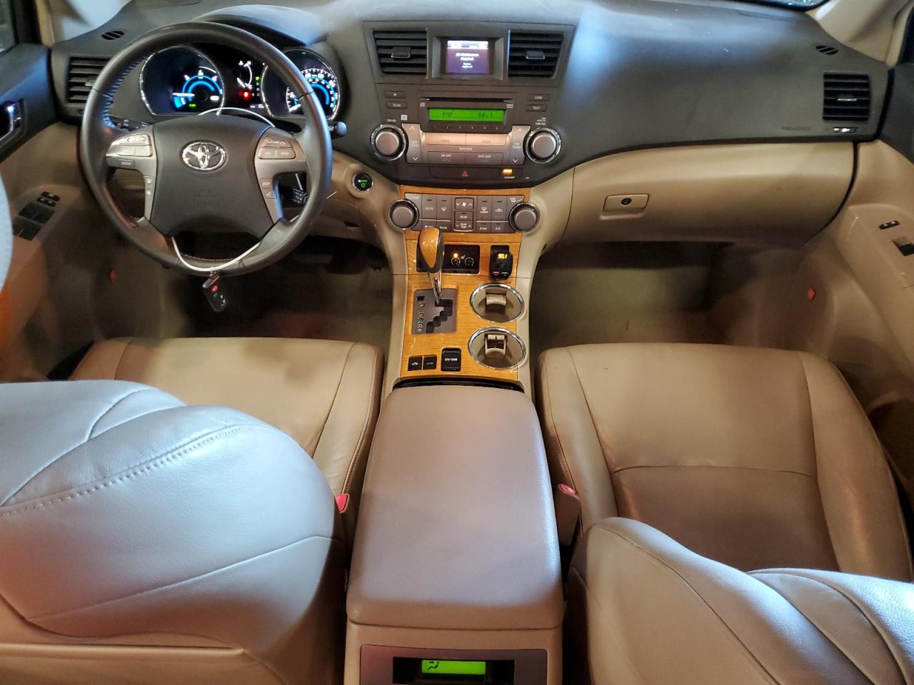 2010 Toyota Highlander Hybrid Limited VIN: JTEJW3EH4A2042126 Lot: 61350285