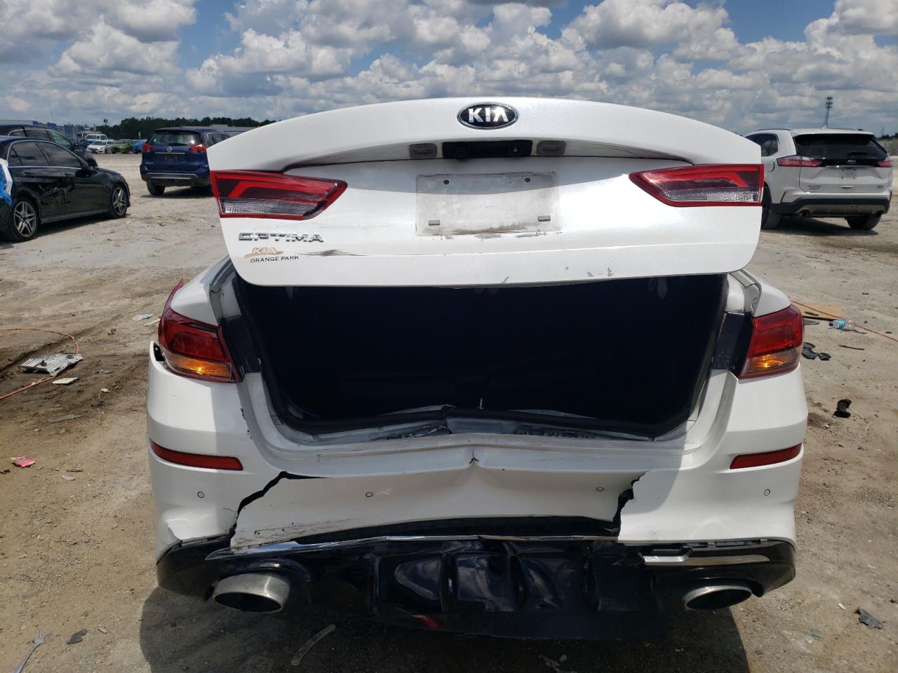 2020 Kia Optima Lx VIN: 5XXGT4L36LG440486 Lot: 60979835
