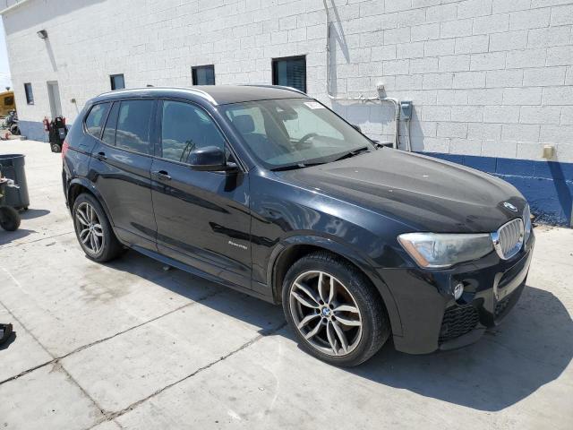  BMW X3 2016 Czarny