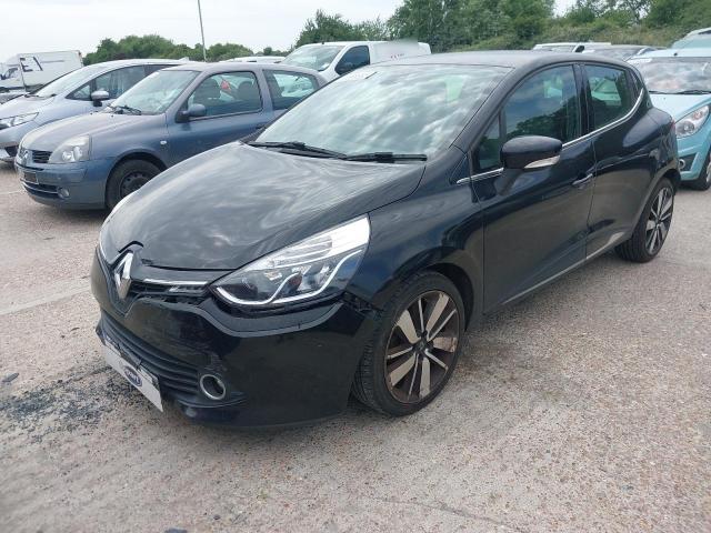 2014 RENAULT CLIO DYNAM for sale at Copart SANDWICH