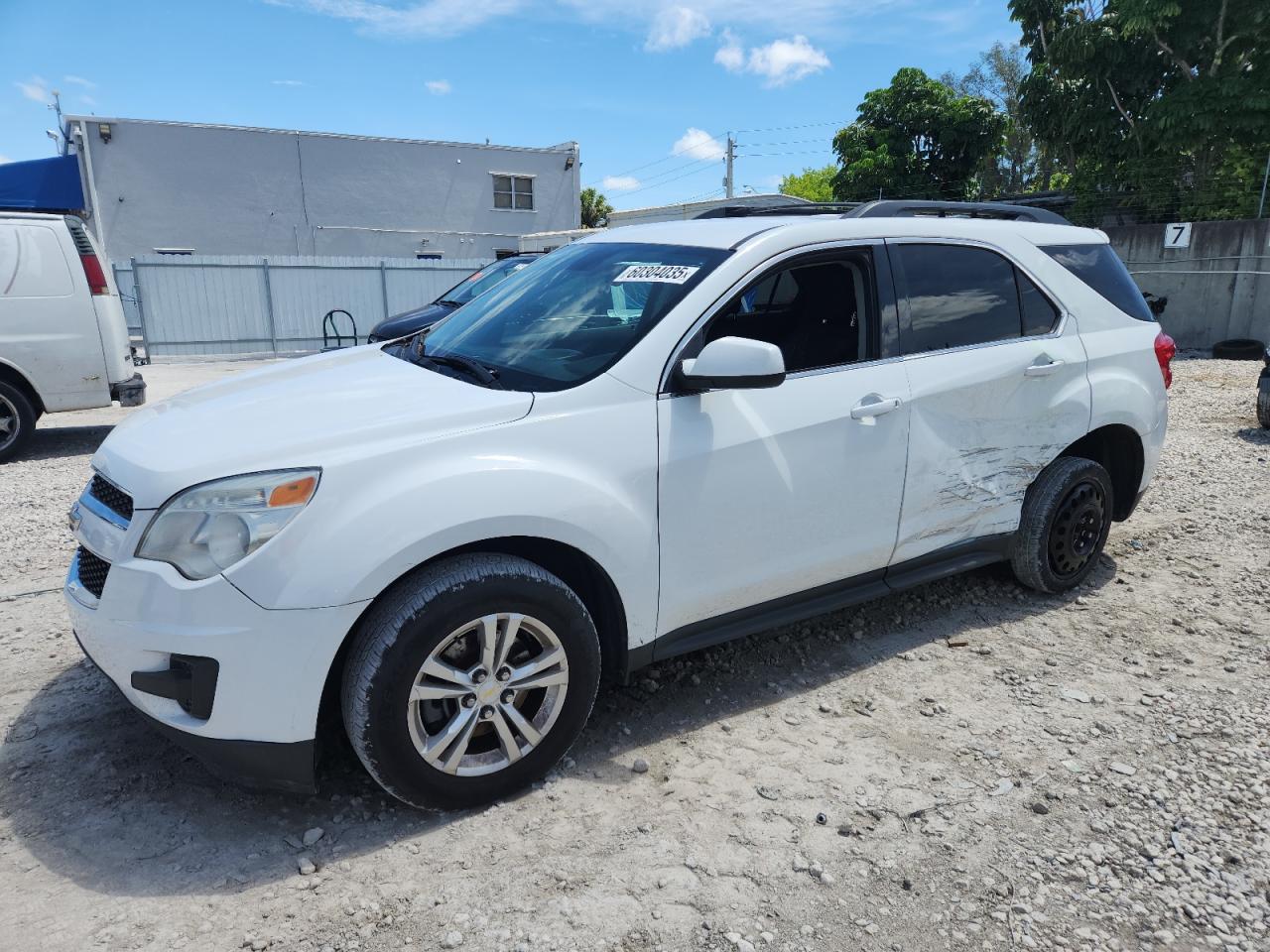 2015 Chevrolet Equinox Lt for Sale in Opa Locka, FL - Side