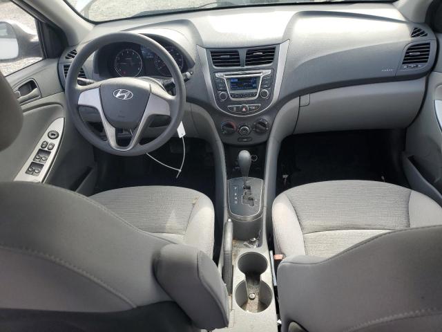  HYUNDAI ACCENT 2016 Silver