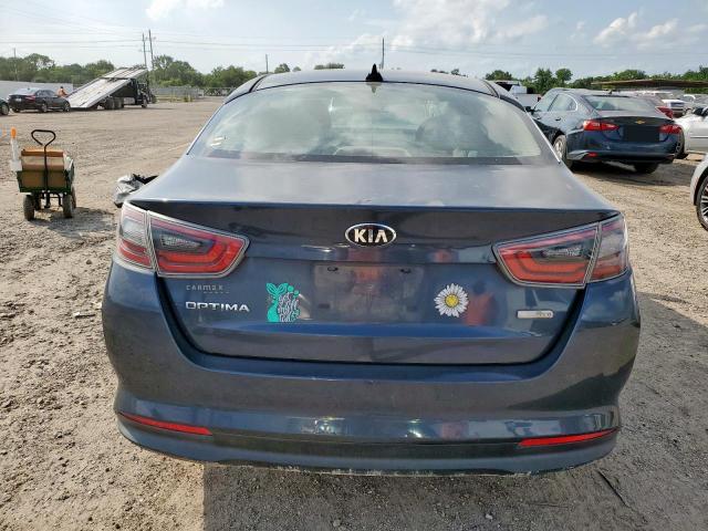  KIA OPTIMA 2015 Синій
