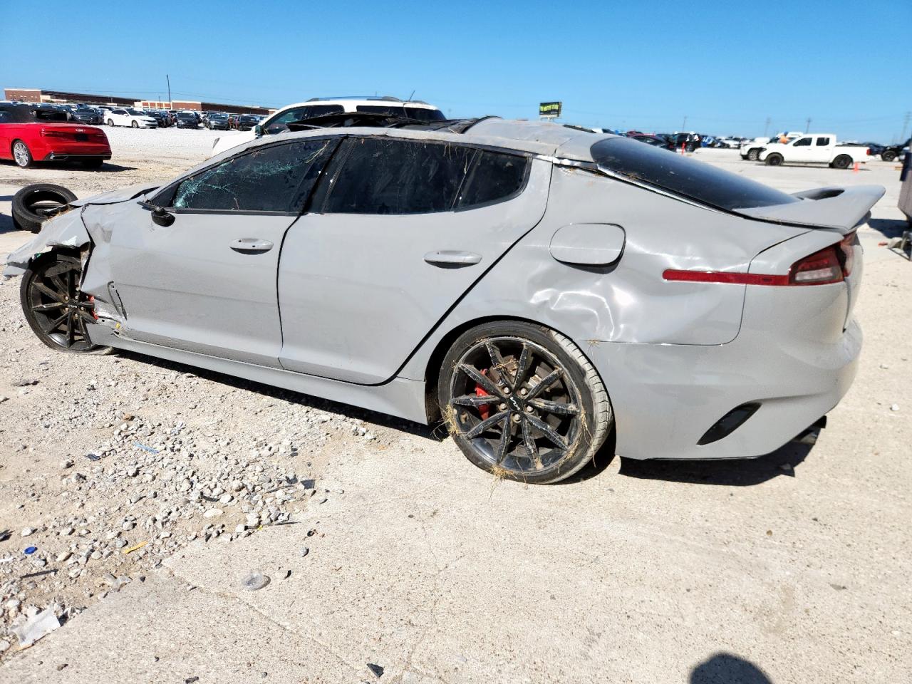 2022 Kia Stinger Gt2 VIN: KNAE55LC7N6104982 Lot: 62212325