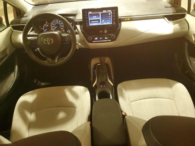  TOYOTA COROLLA 2022 Red