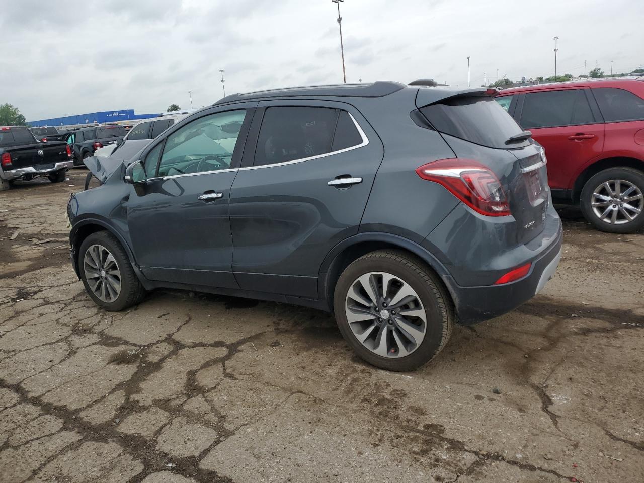 2018 Buick Encore Preferred Ii VIN: KL4CJBSB1JB506912 Lot: 62716405