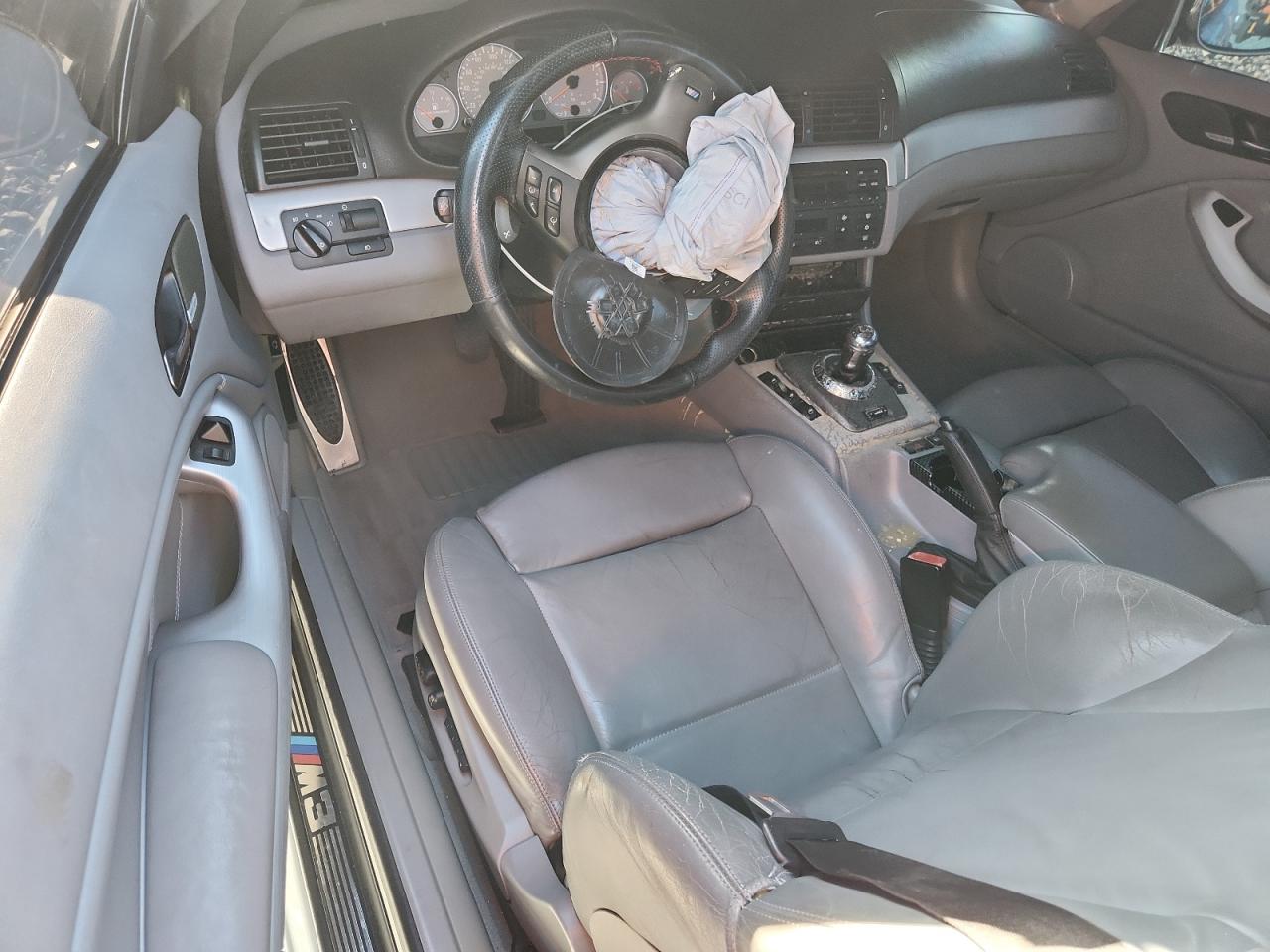 2004 BMW M3 VIN: WBSBR93474PK07587 Lot: 60530645