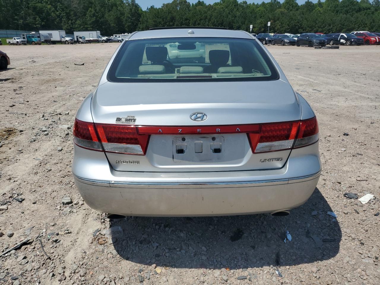 2008 Hyundai Azera Se VIN: KMHFC46F98A303977 Lot: 62328645