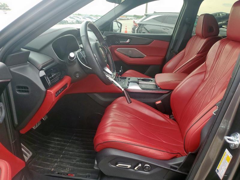  ACURA MDX TYPE S 2022 Серый