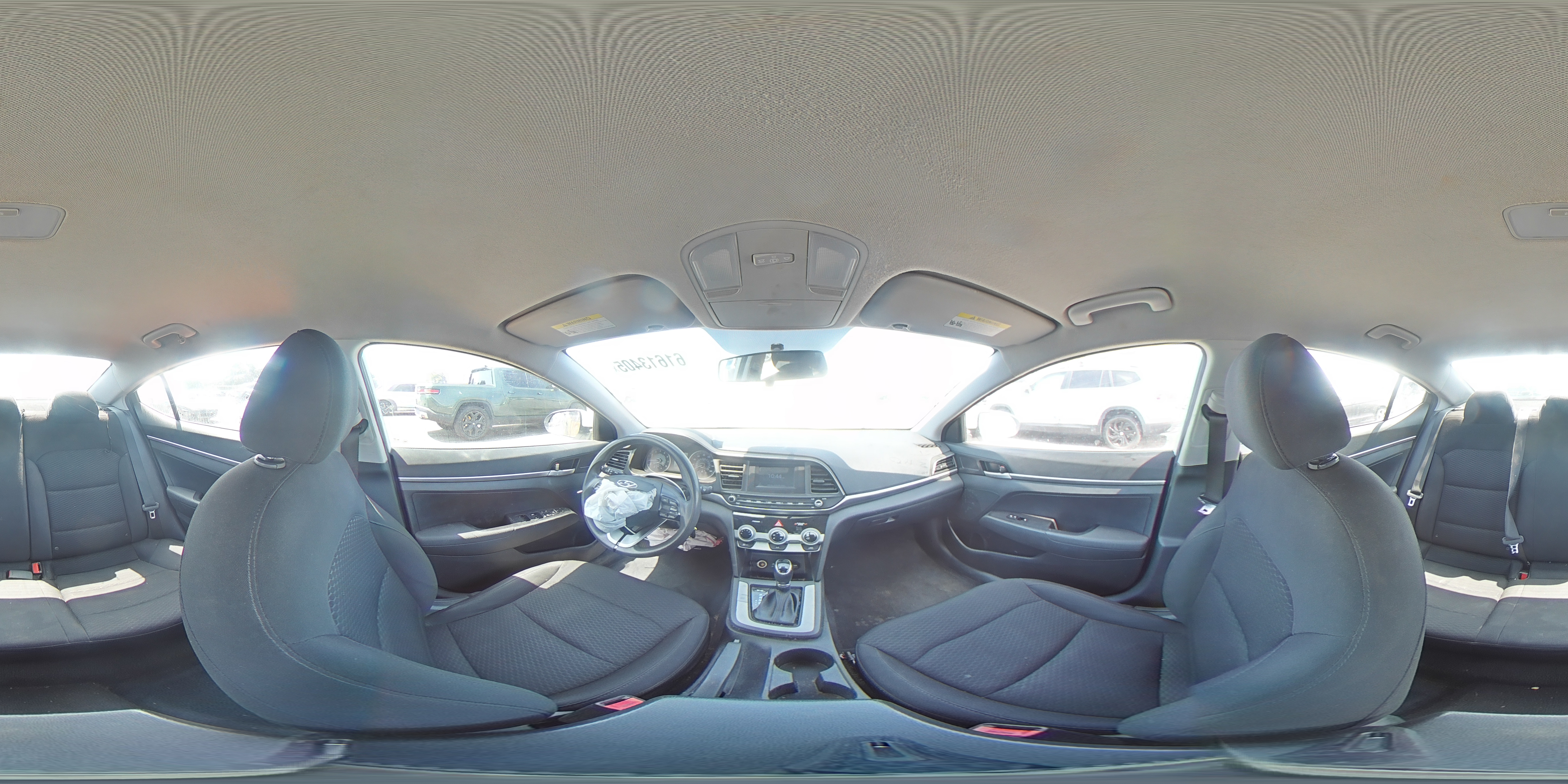 2019 Hyundai Elantra Se VIN: 5NPD74LF9KH453110 Lot: 61613405