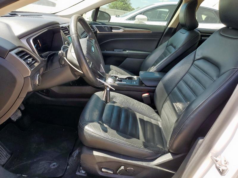 Седаны FORD FUSION 2017 Белый