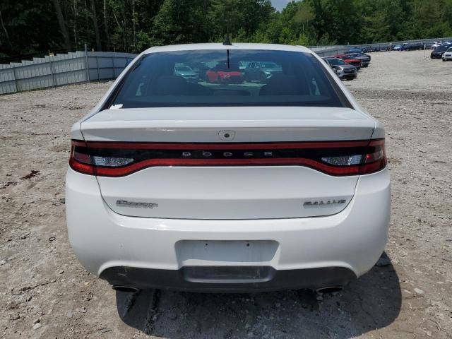  DODGE DART 2013 White