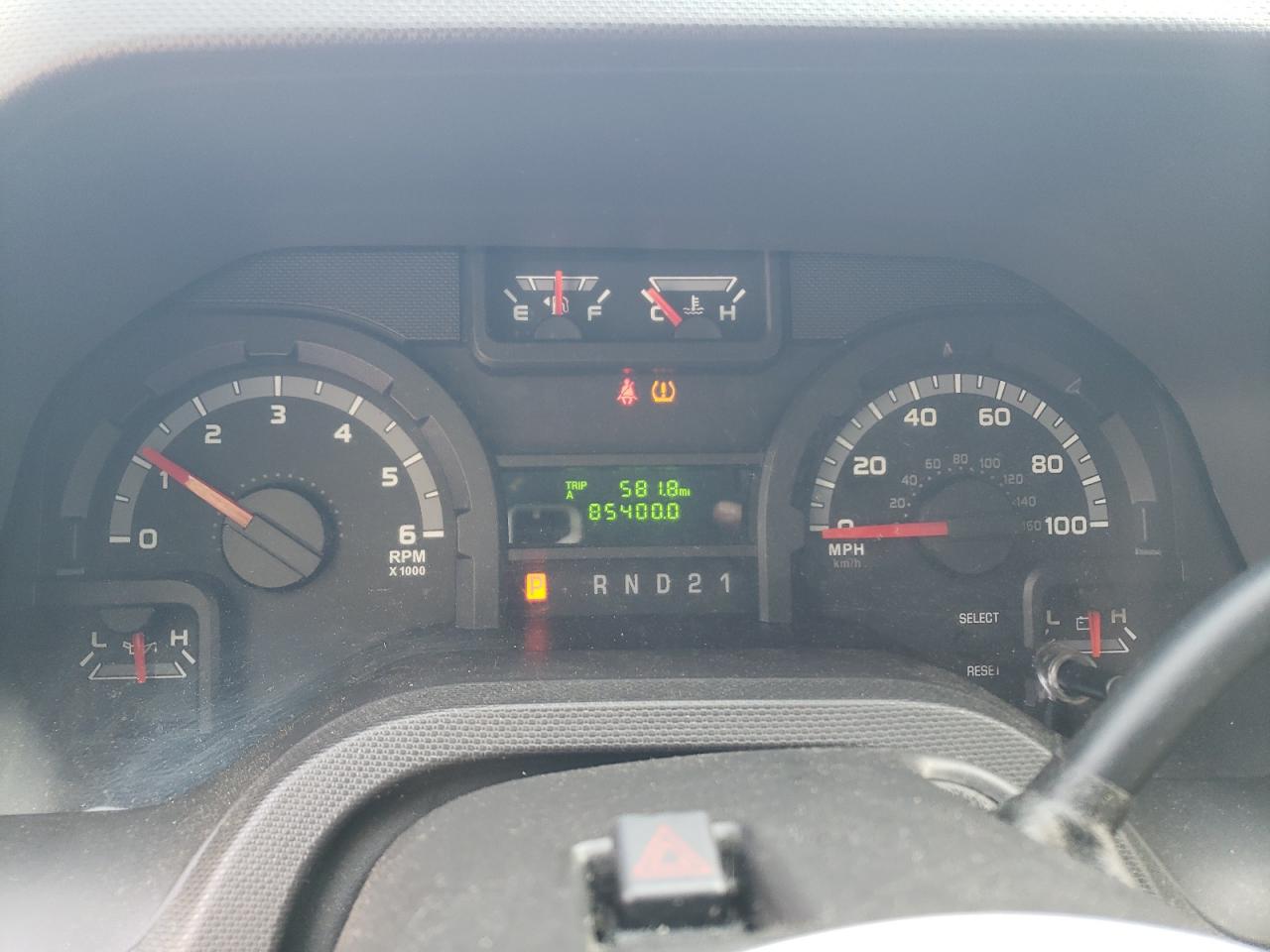 FORD ALL Models 2011 VIN 1FBNE3BL8BDA38379 zdjęcie 9