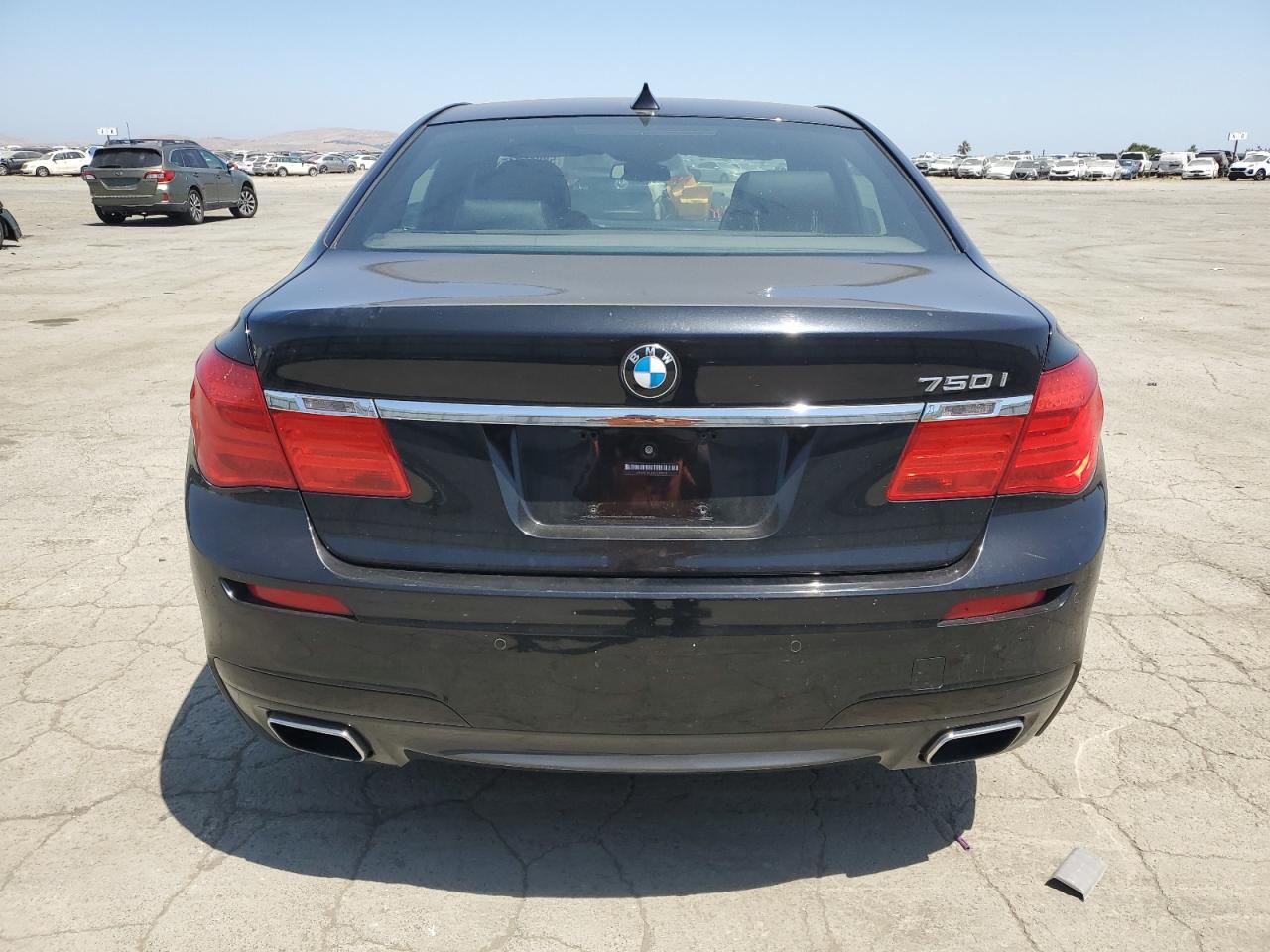 2012 BMW 750 Xi VIN: WBAKC6C53CC395771 Lot: 58815745