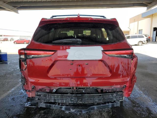  TOYOTA HIGHLANDER 2020 Burgundy