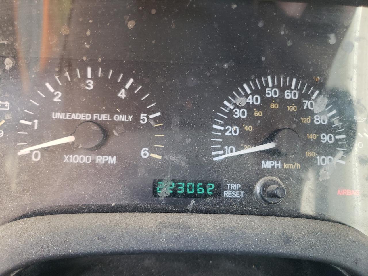 1997 Jeep Cherokee Sport VIN: 1J4FJ68S3VL541320 Lot: 60329955