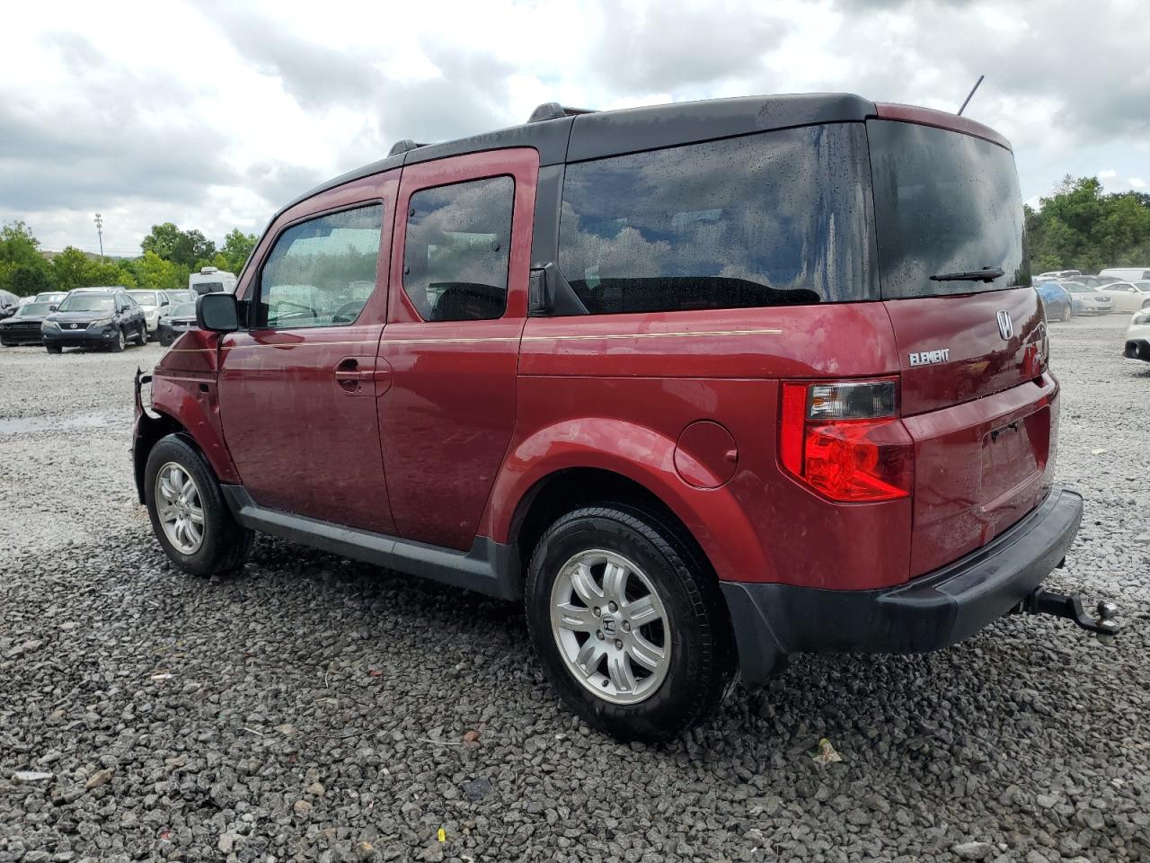 2008 Honda Element Ex VIN: 5J6YH287X8L006823 Lot: 62831935