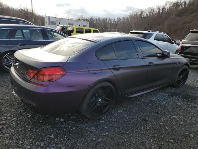 Sedans BMW 6 SERIES 2016 Purple