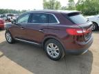 2017 Lincoln Mkx Select 3.7L en Venta en Columbia Station, OH - Front End