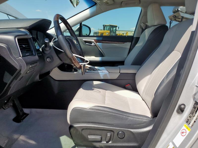  LEXUS RX350 2017 Srebrny