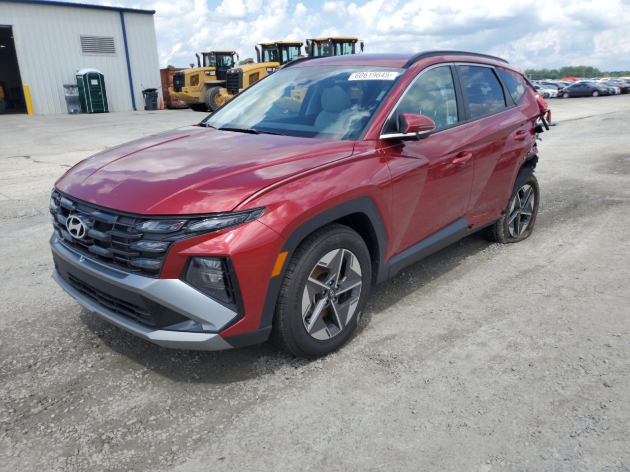 2025 Hyundai Tucson Sel