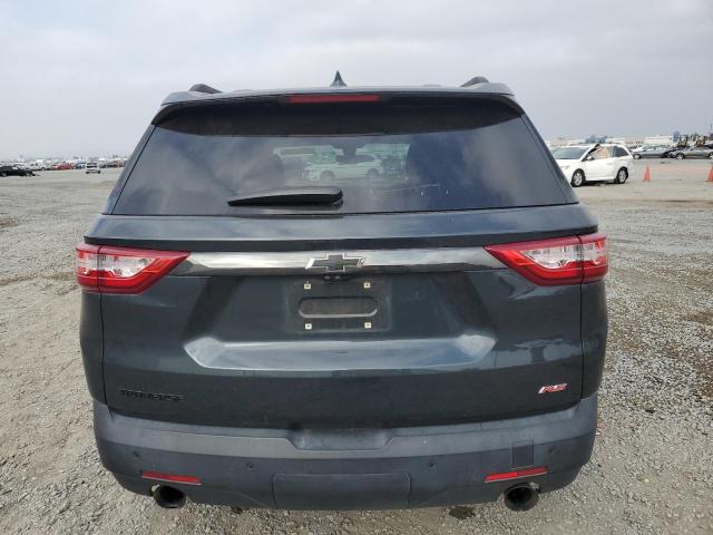  CHEVROLET TRAVERSE 2021 Зелений