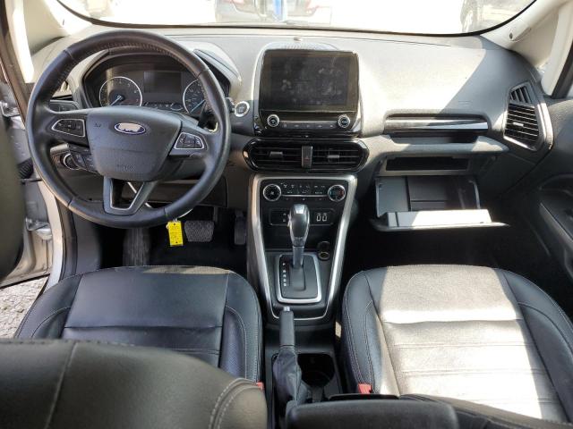  FORD ECOSPORT 2019 Сріблястий