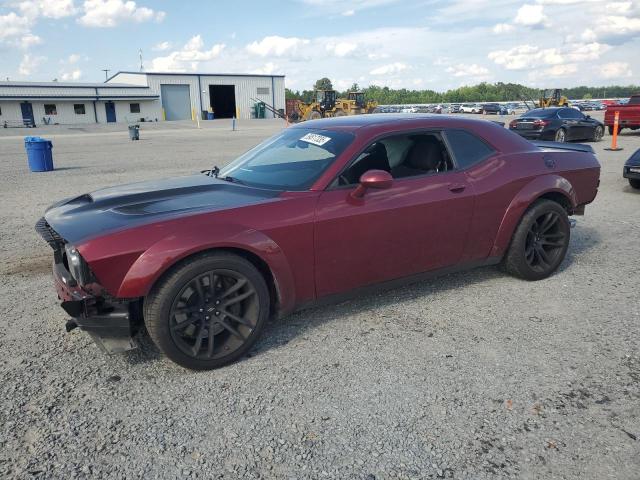  DODGE CHALLENGER 2021 Бургунди