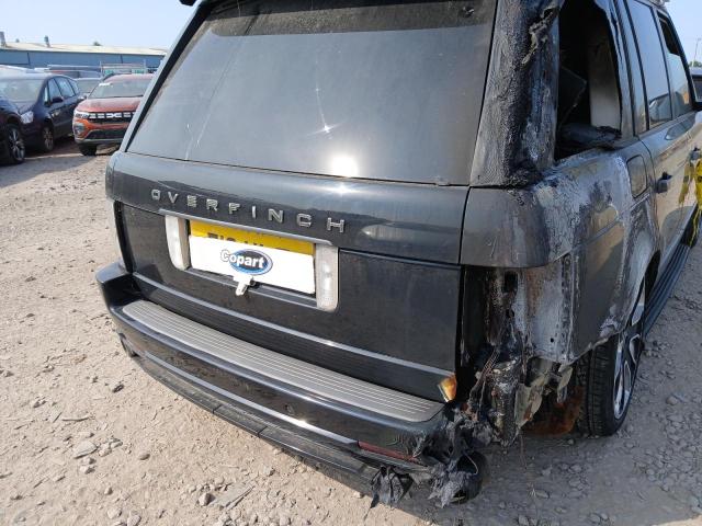2010 LAND ROVER RANGE ROVE