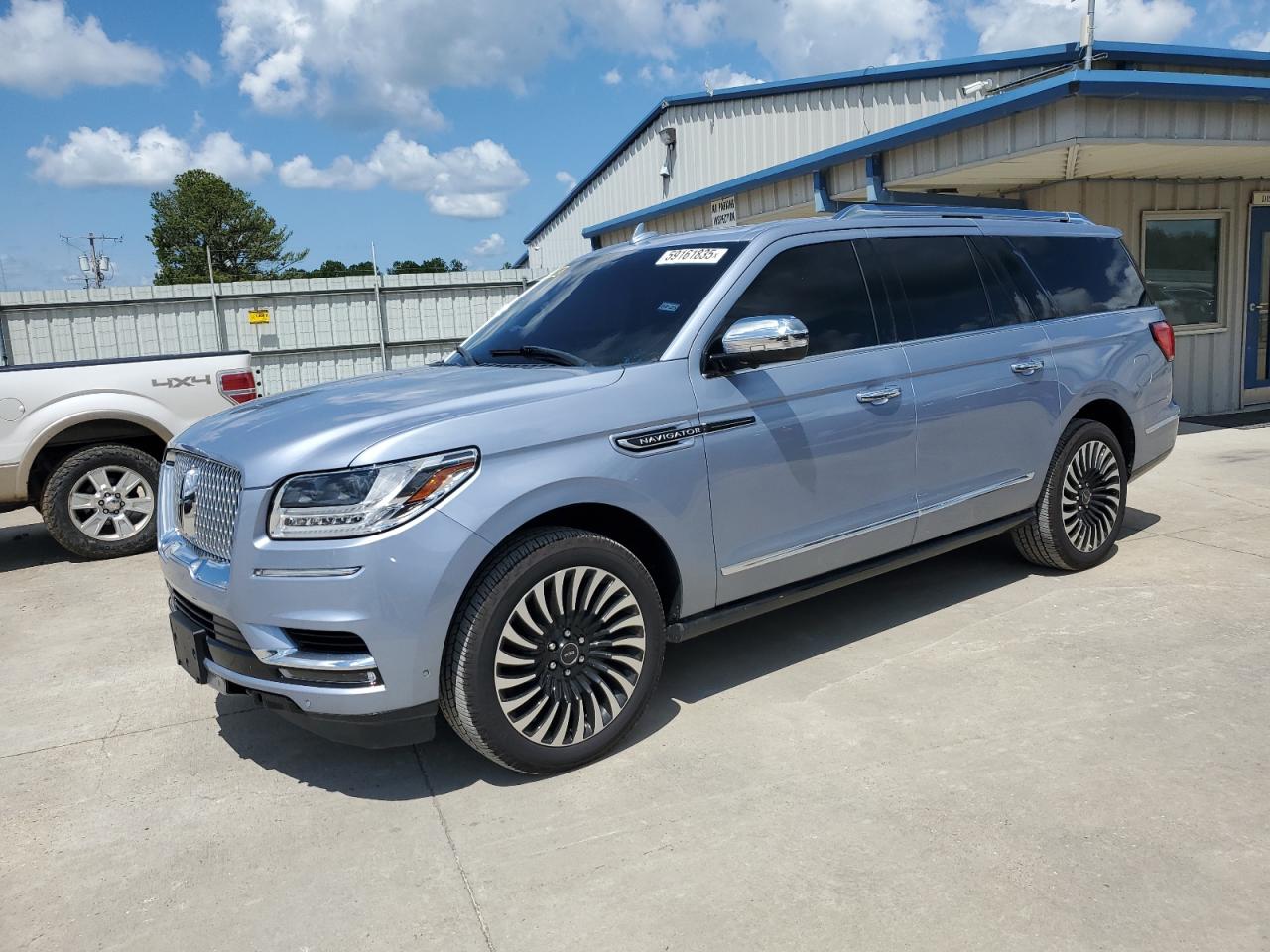 2019 Lincoln Navigator L Black Label