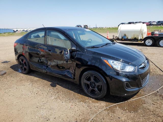  HYUNDAI ACCENT 2013 Black