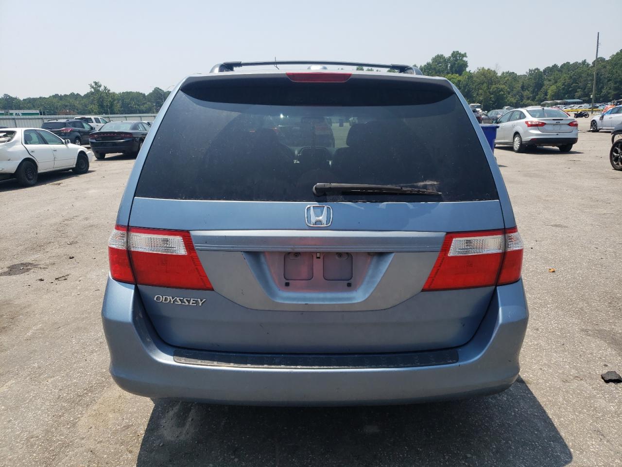 2006 Honda Odyssey Exl VIN: 5FNRL38706B127455 Lot: 62310615