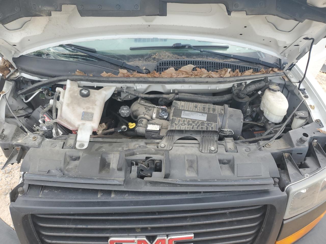 2019 GMC Savana G2500 VIN: 1GTW7AFG4K1367092 Lot: 59490085