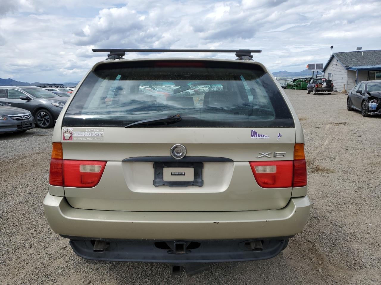 2005 BMW X5 3.0I VIN: WBAFA53591LH78390 Lot: 62953835