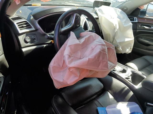  CADILLAC SRX 2014 Srebrny
