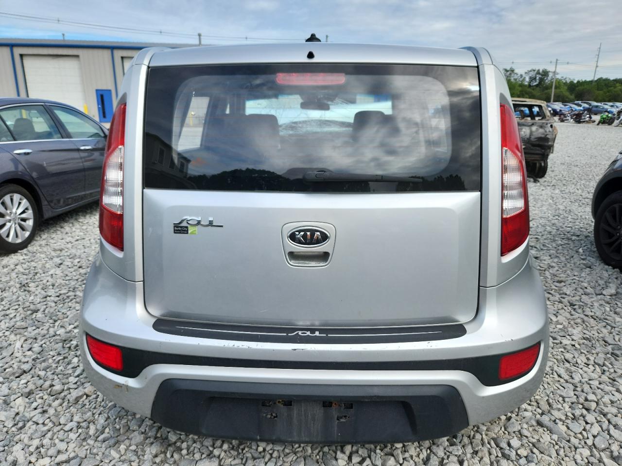 2012 Kia Soul VIN: KNDJT2A5XC7439025 Lot: 62915075