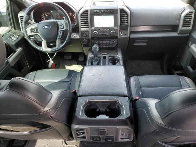  FORD F150 2018 Blue