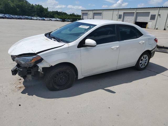  TOYOTA COROLLA 2018 Biały