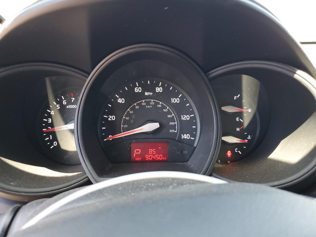 2016 Kia Rio Lx VIN: KNADM4A38G6600131 Lot: 63007585