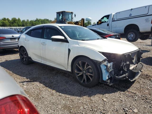  HONDA CIVIC 2018 White