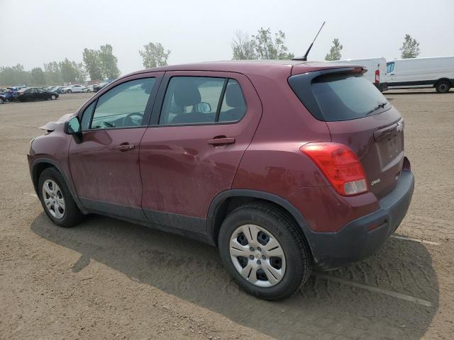  CHEVROLET TRAX 2014 Burgundy