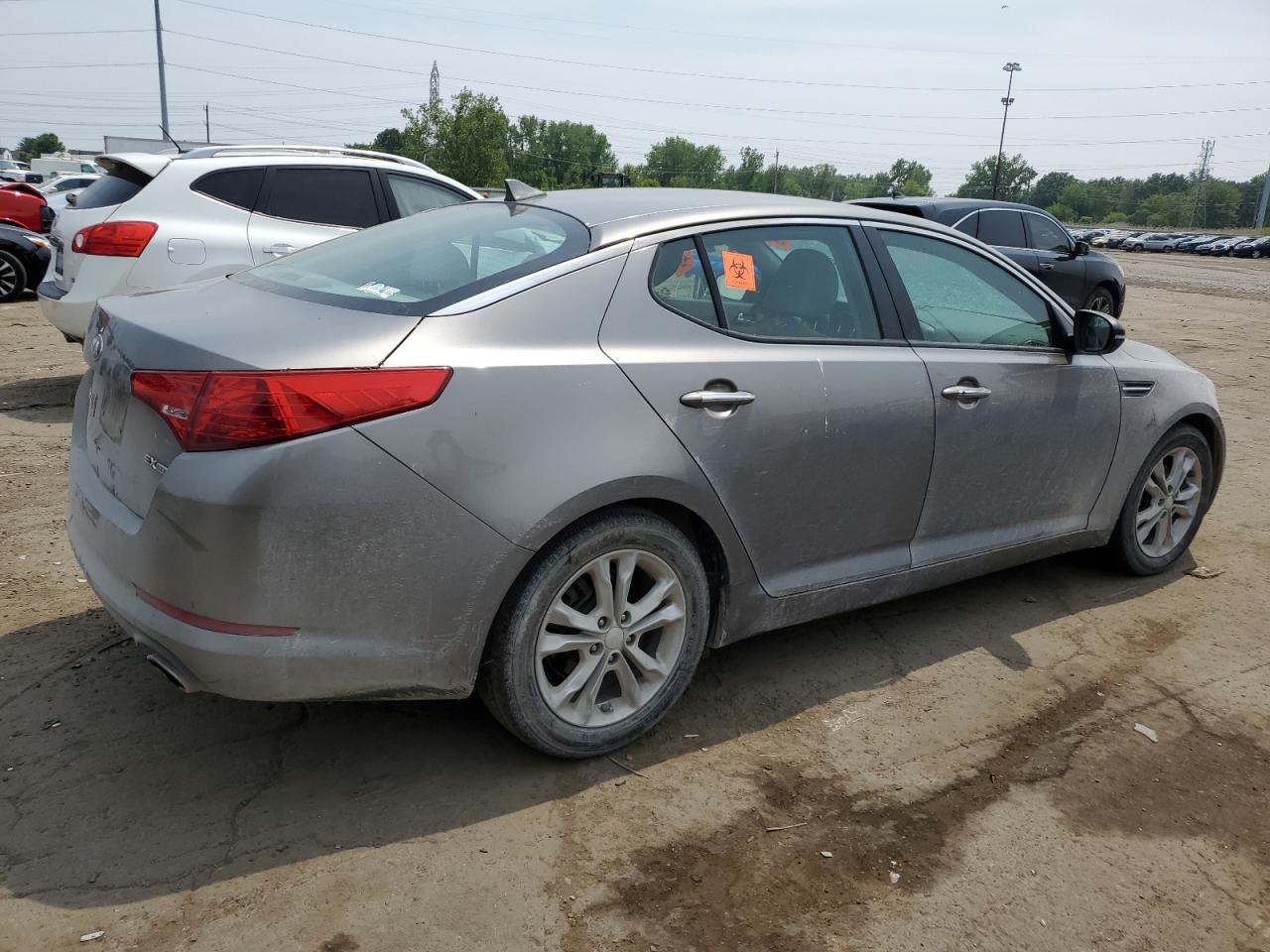 KIA OPTIMA 2013 VIN 5XXGN4A74DG090437 photo 3