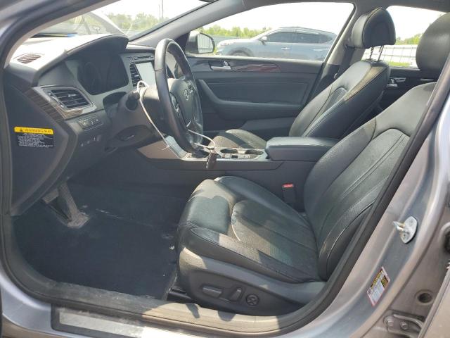  HYUNDAI SONATA 2015 Silver
