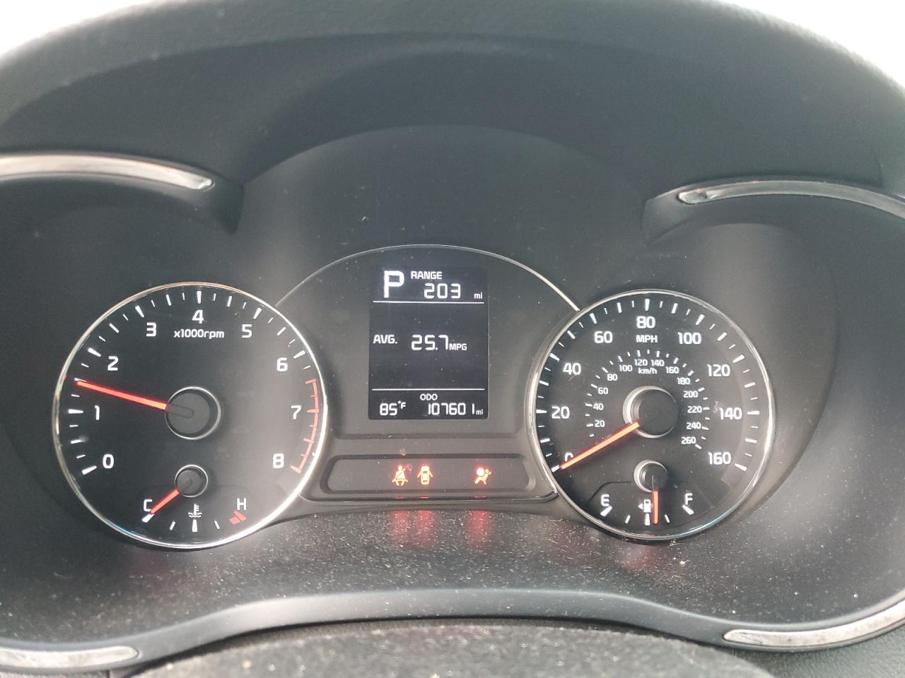 2017 Kia Forte Lx VIN: 3KPFK4A79HE017924 Lot: 62960475