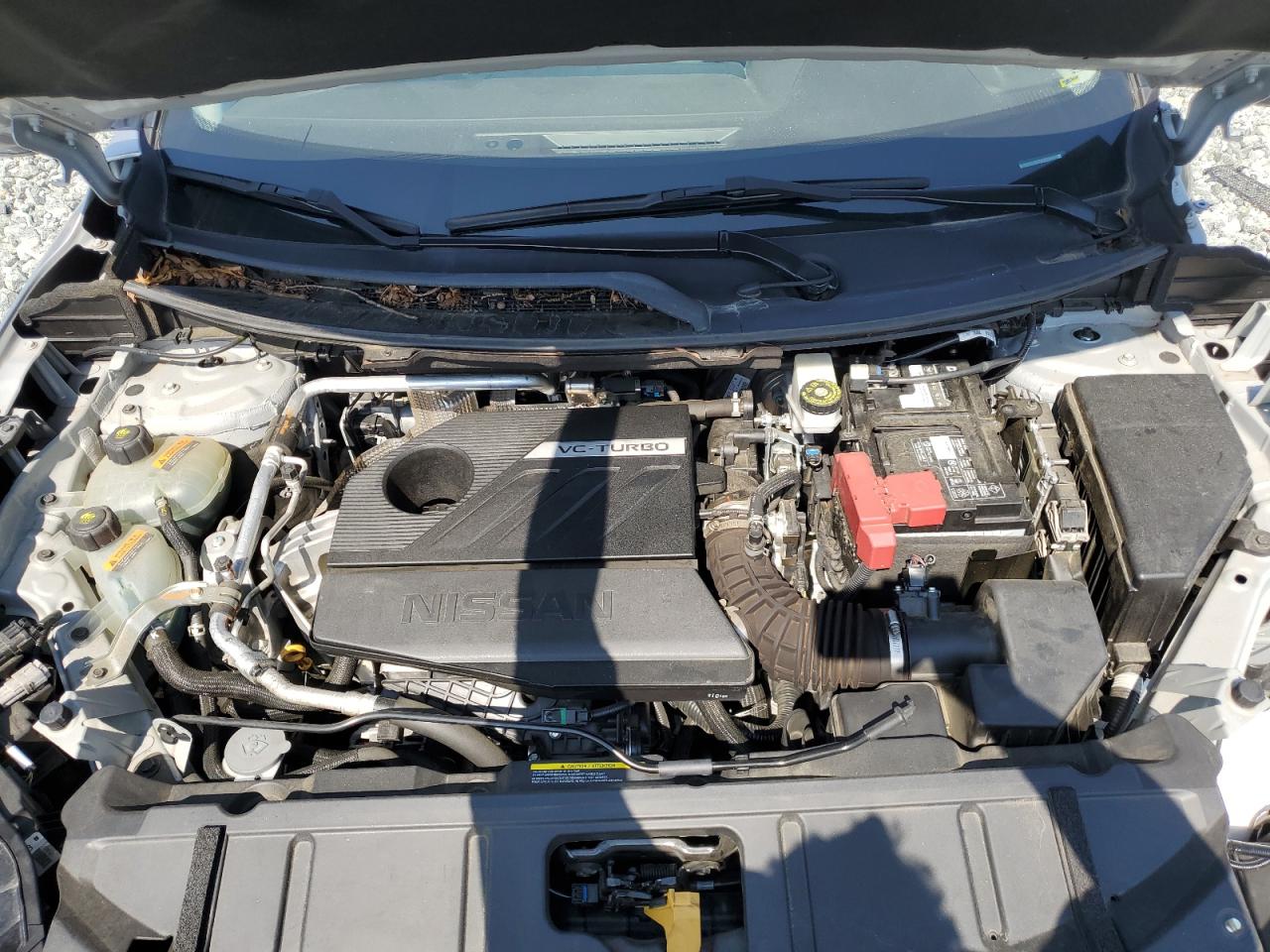 2022 Nissan Rogue Sv VIN: 5N1BT3BA6NC695027 Lot: 60493985