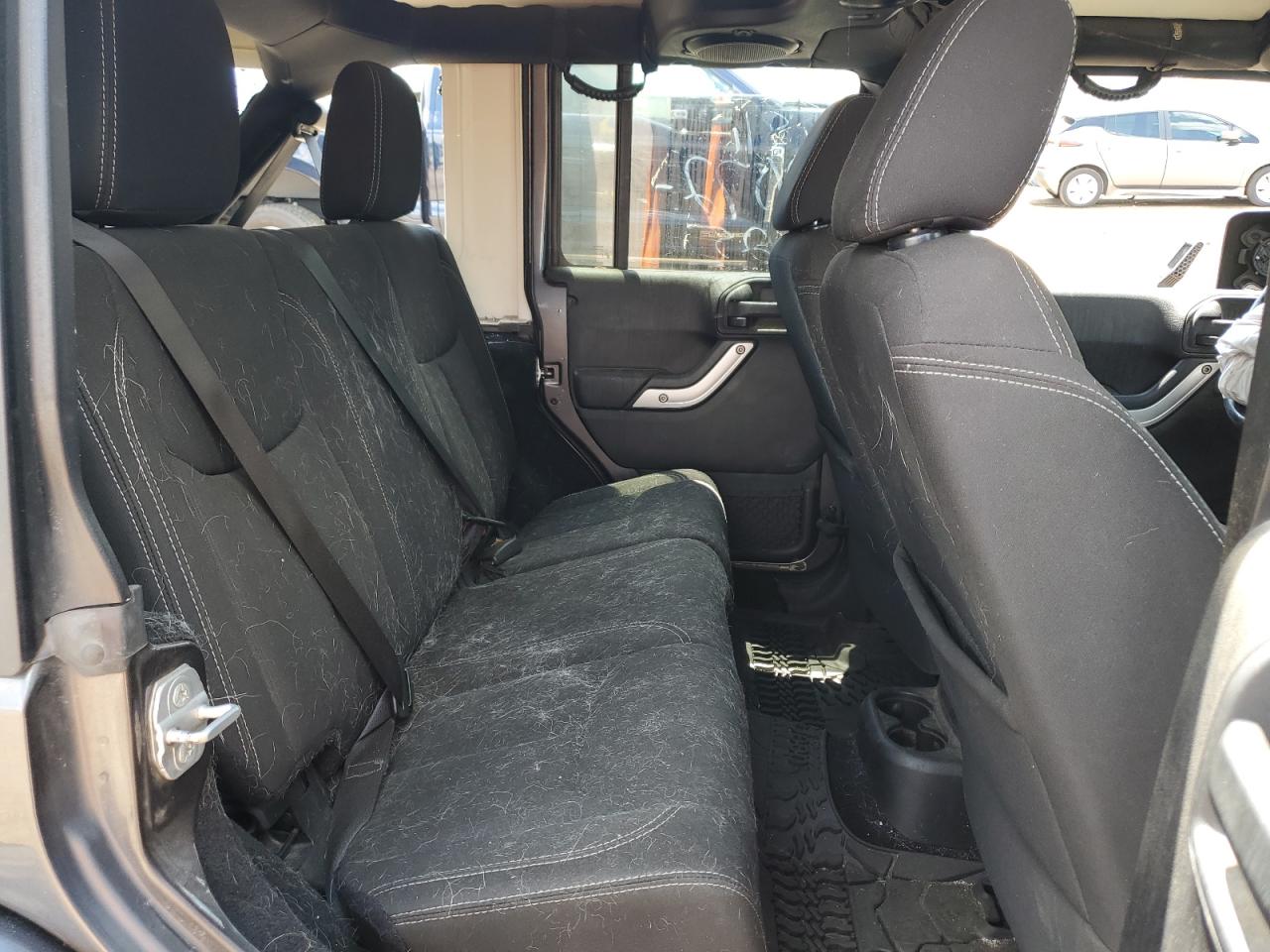 2014 Jeep Wrangler Unlimited Sahara VIN: 1C4BJWEG4EL262205 Lot: 63114845