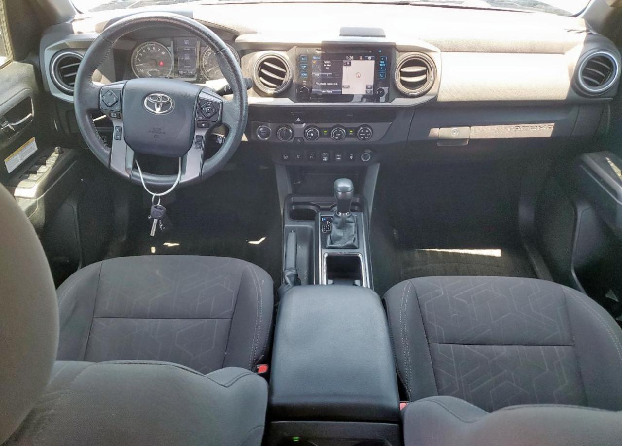 2019 Toyota Tacoma Double Cab VIN: 3TMCZ5AN9KM198202 Lot: 60160745