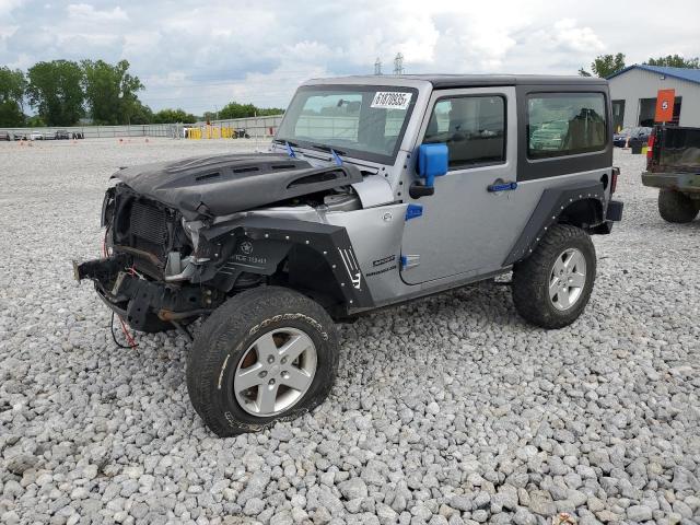  JEEP WRANGLER 2015 Srebrny