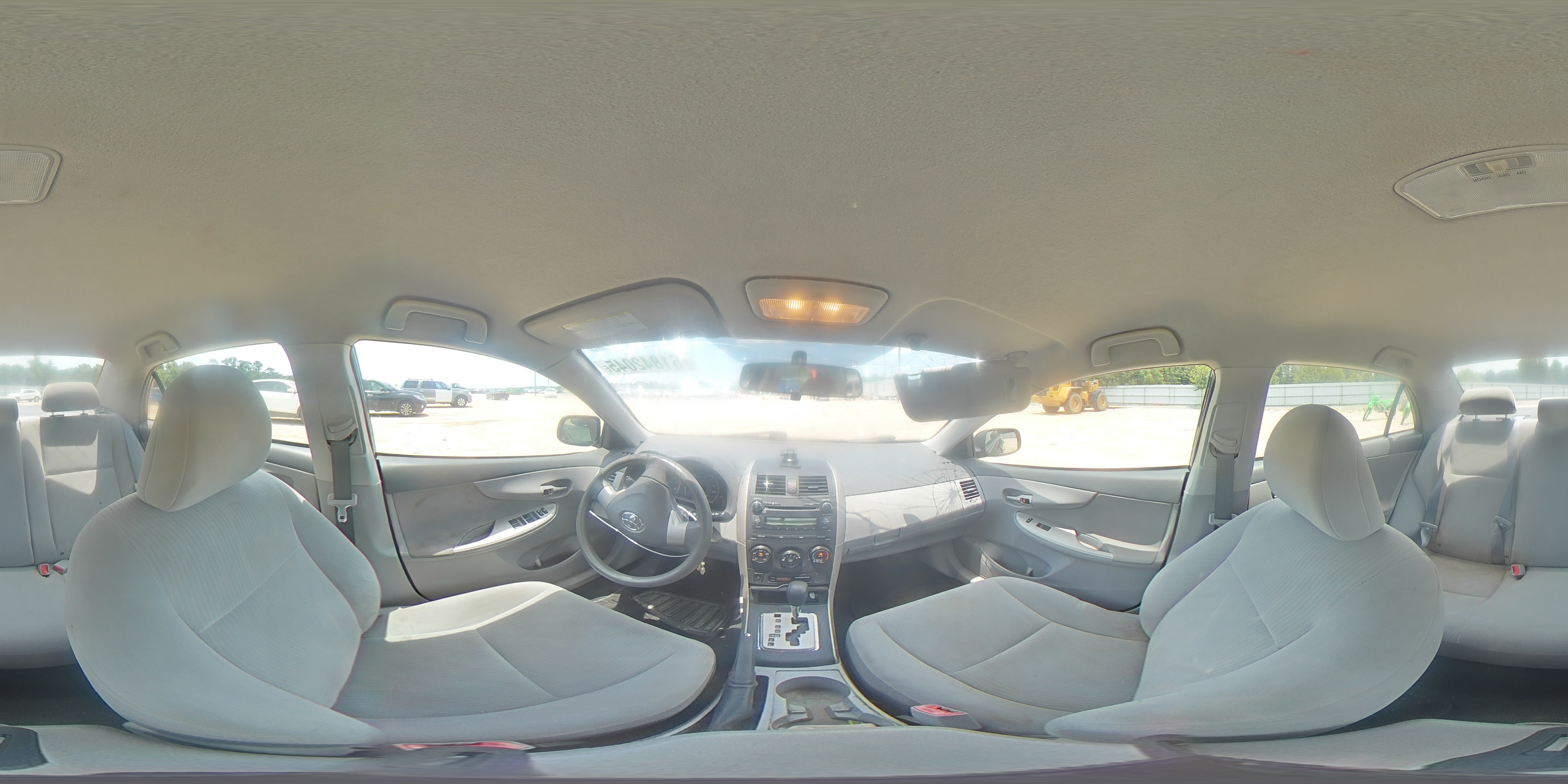 2010 Toyota Corolla Base VIN: 1NXBU4EE5AZ377809 Lot: 61842045